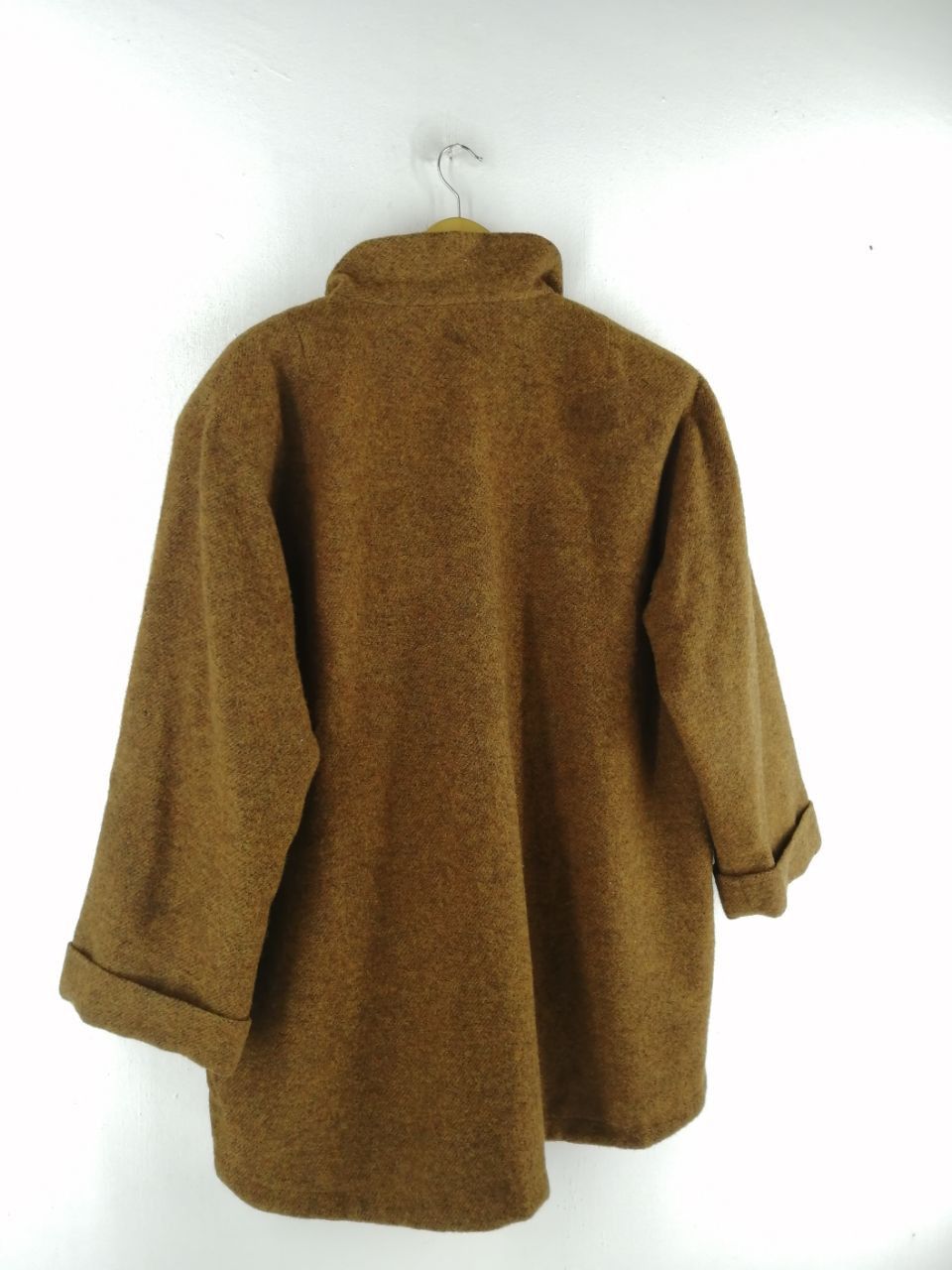 Japanese Brand × Vintage VINTAGE LELLA SPORT WOOL BROWN JACKET Size US L / EU 52-54 / 3 - 6 Thumbnail