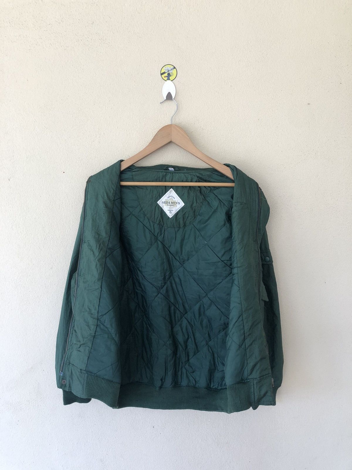 Japanese Brand × Vintage Vintage Arba Men’s Homme by Cuc Double Pocket Bombers Size US M / EU 48-50 / 2 - 5 Thumbnail