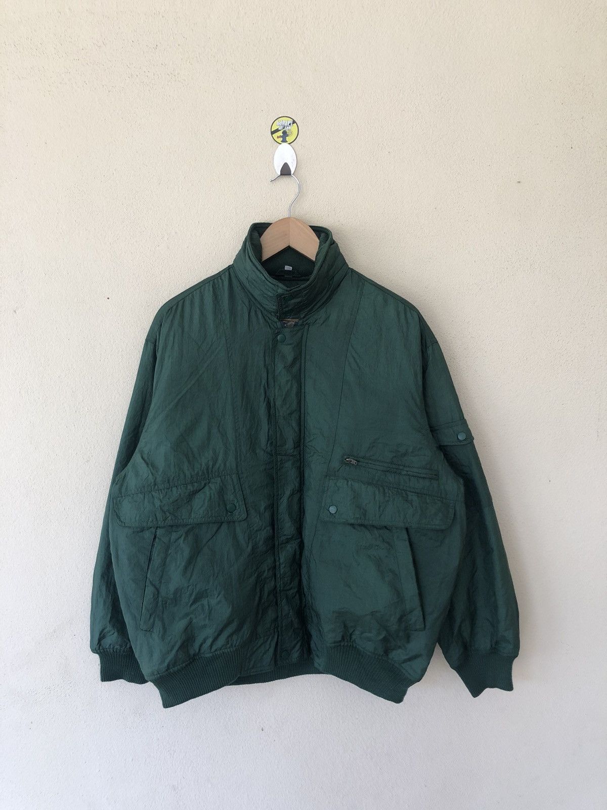 Japanese Brand × Vintage Vintage Arba Men’s Homme by Cuc Double Pocket Bombers Size US M / EU 48-50 / 2 - 1 Thumbnail