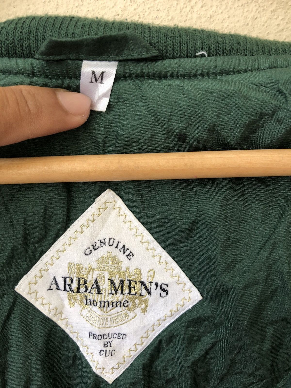 Japanese Brand × Vintage Vintage Arba Men’s Homme by Cuc Double Pocket Bombers Size US M / EU 48-50 / 2 - 6 Thumbnail