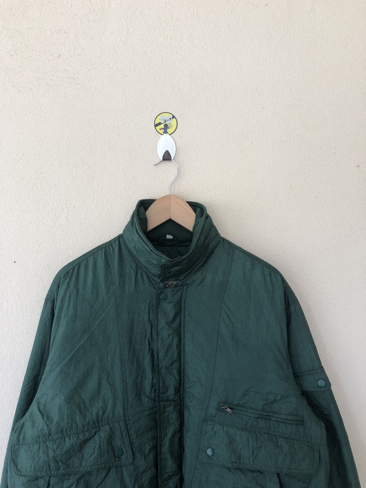 Japanese Brand × Vintage Vintage Arba Men’s Homme by Cuc Double Pocket Bombers Size US M / EU 48-50 / 2 - 2 Thumbnail