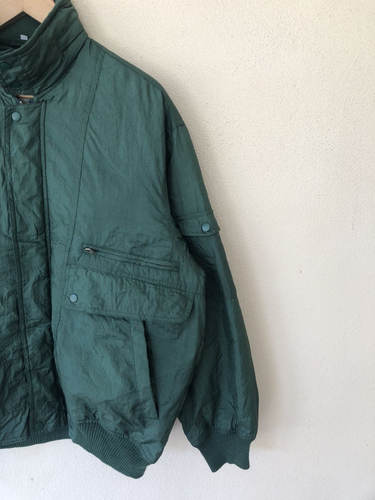 Japanese Brand × Vintage Vintage Arba Men’s Homme by Cuc Double Pocket Bombers Size US M / EU 48-50 / 2 - 4 Thumbnail