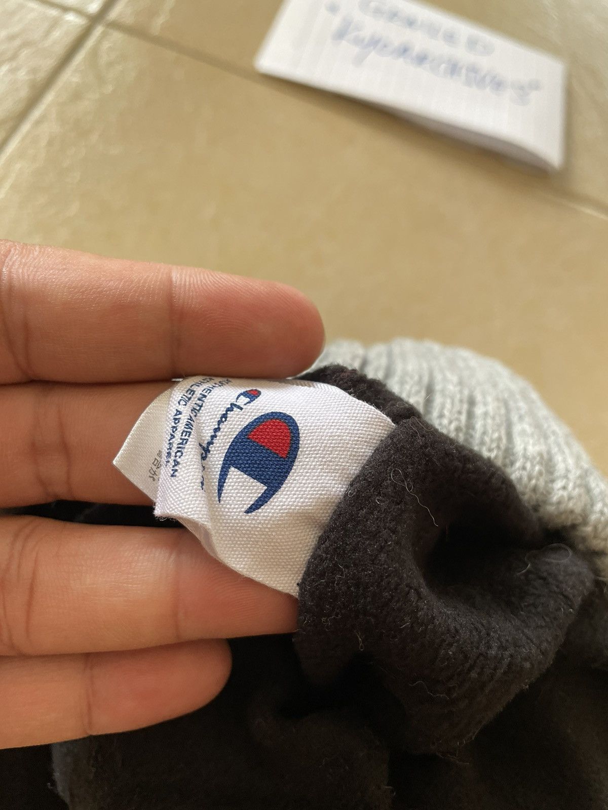 Champion CHAMPION SMALL LOGO BEANIE Size ONE SIZE - 5 Thumbnail