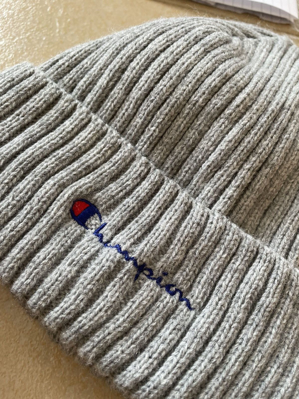 Champion CHAMPION SMALL LOGO BEANIE Size ONE SIZE - 4 Thumbnail