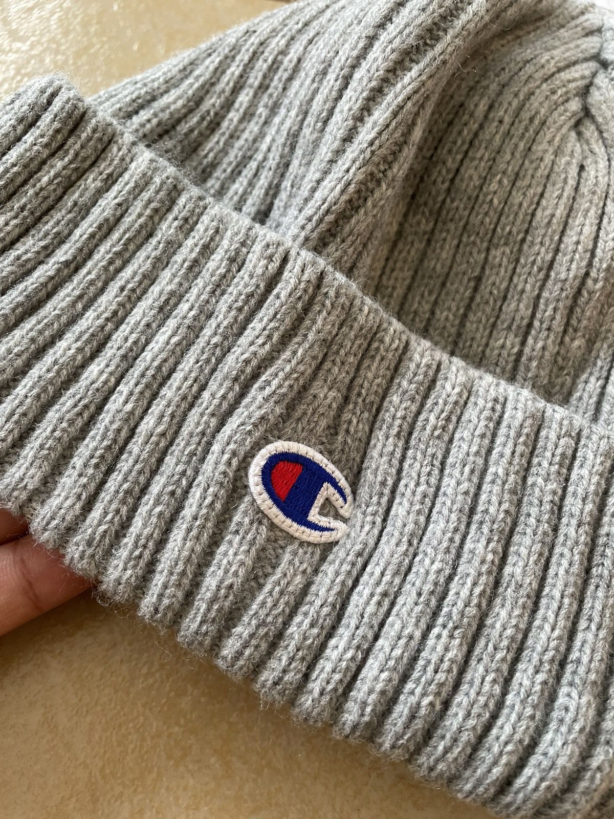 Champion CHAMPION SMALL LOGO BEANIE Size ONE SIZE - 1 Thumbnail