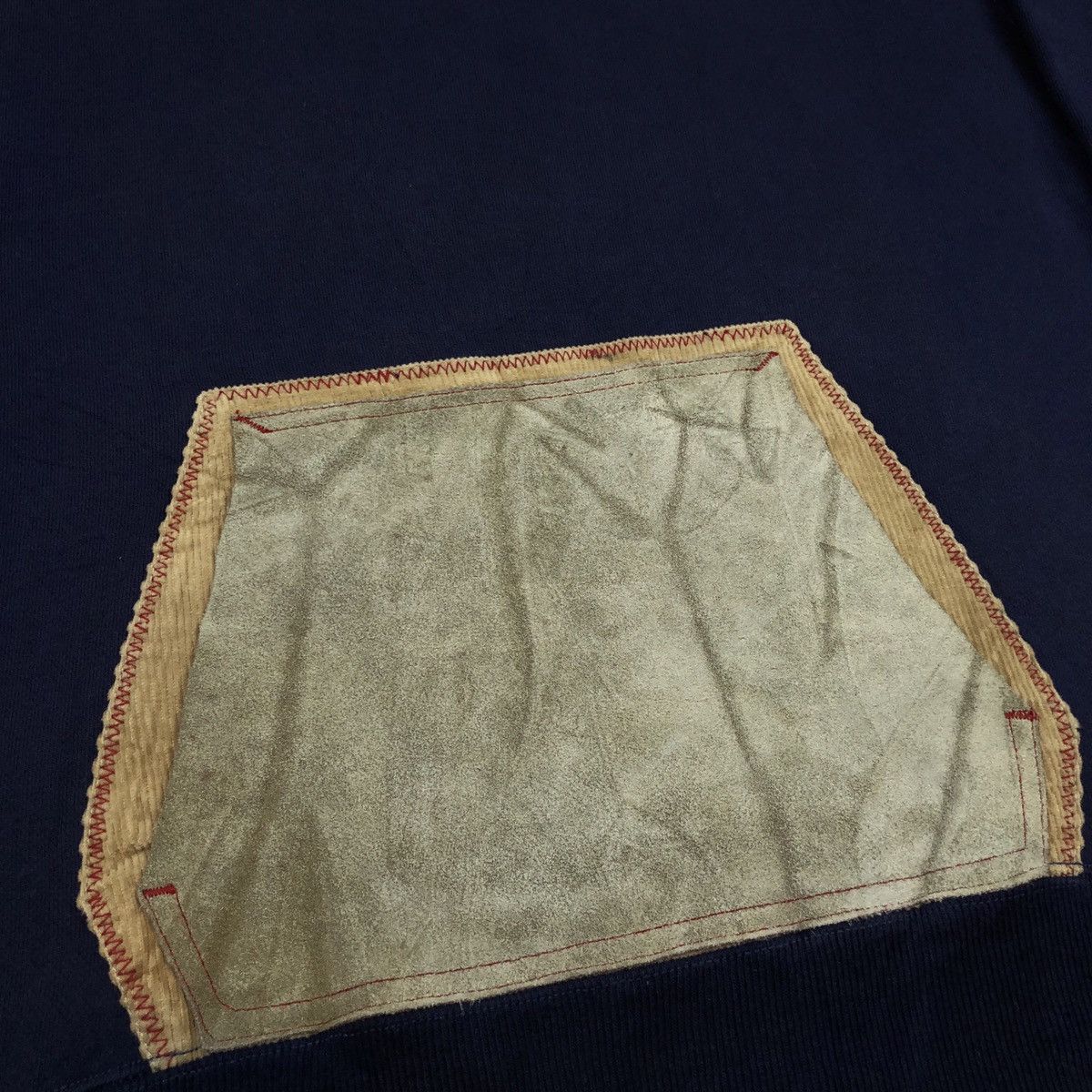 Japan Blue × Japanese Brand Japan Blue Elbow Patch Sweatshirt Size US M / EU 48-50 / 2 - 3 Thumbnail
