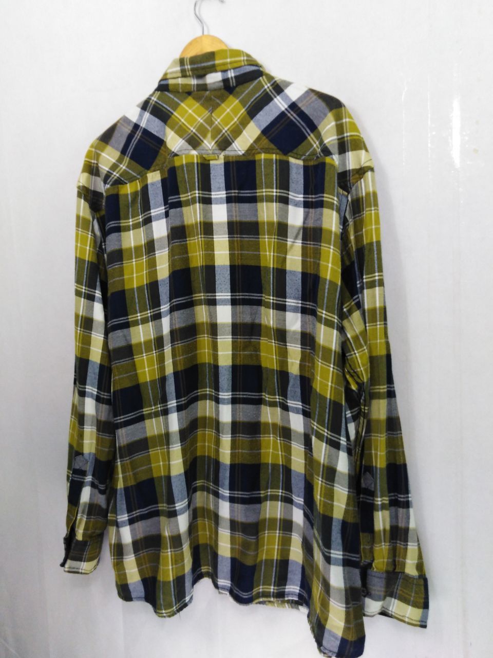 Designer × Flannel DANIEL DODD FLANNEL SHIRT OBERSIZED Size US XXL / EU 58 / 5 - 5 Thumbnail