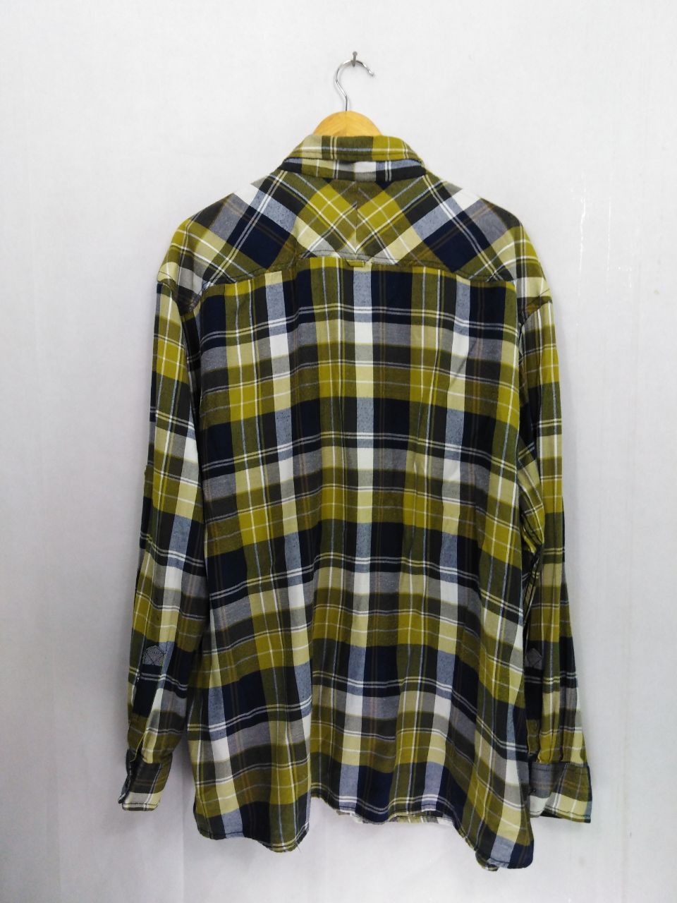 Designer × Flannel DANIEL DODD FLANNEL SHIRT OBERSIZED Size US XXL / EU 58 / 5 - 2 Thumbnail