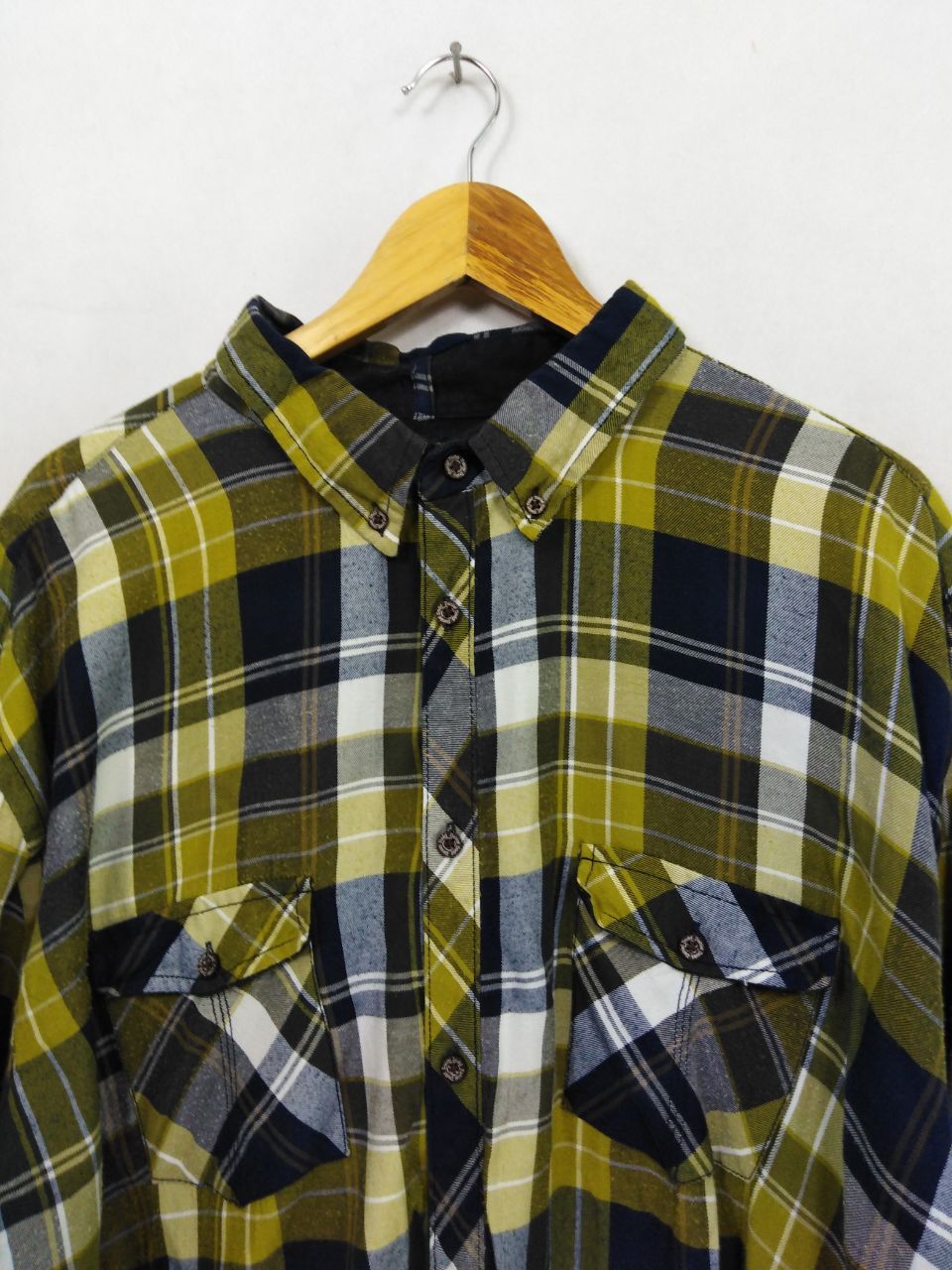 Designer × Flannel DANIEL DODD FLANNEL SHIRT OBERSIZED Size US XXL / EU 58 / 5 - 4 Thumbnail