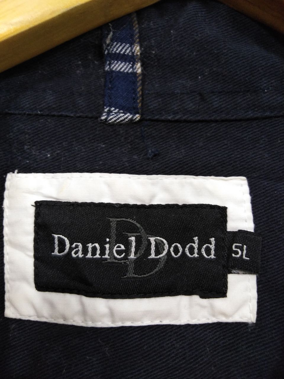 Designer × Flannel DANIEL DODD FLANNEL SHIRT OBERSIZED Size US XXL / EU 58 / 5 - 6 Thumbnail