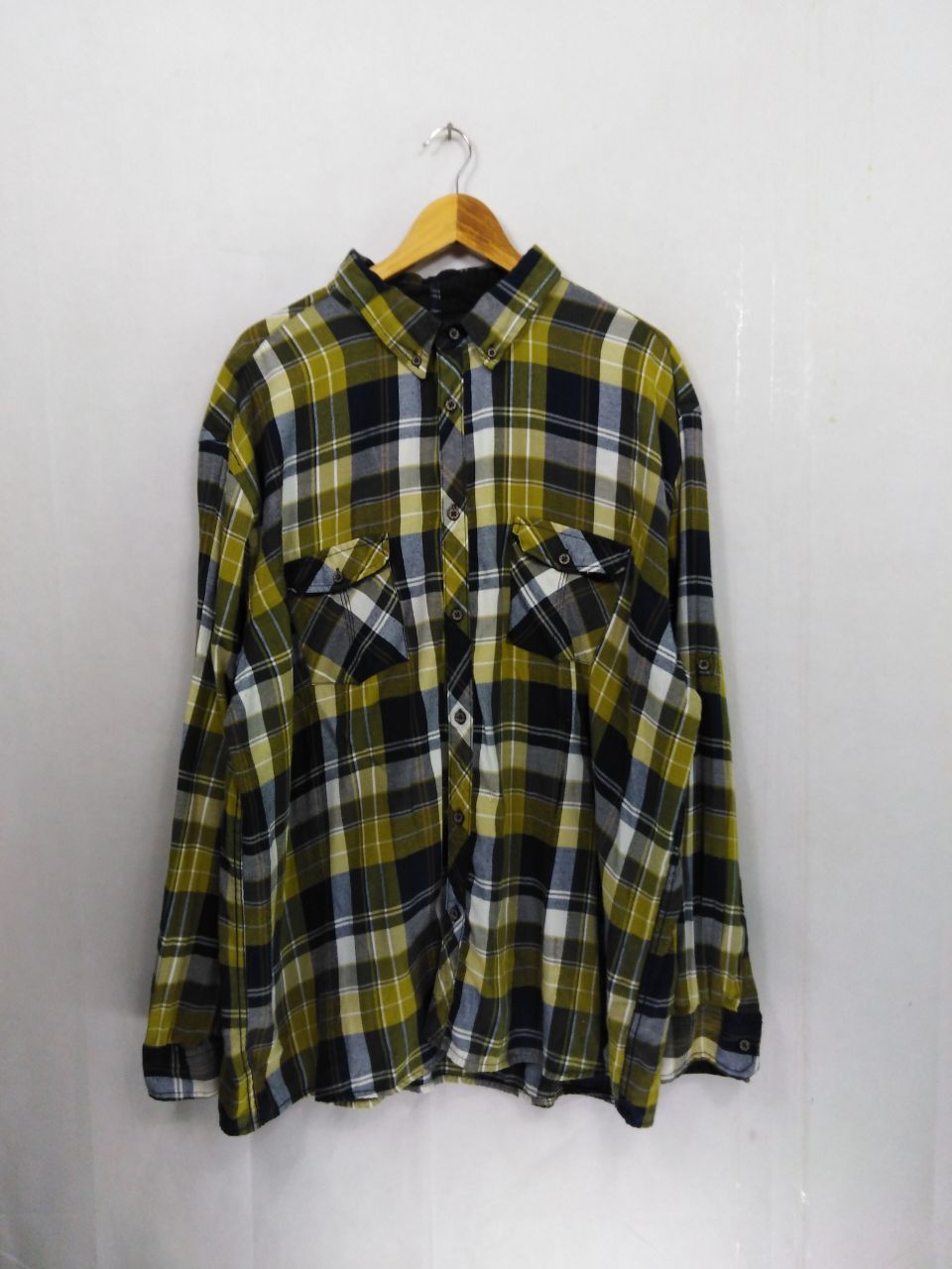 Designer × Flannel DANIEL DODD FLANNEL SHIRT OBERSIZED Size US XXL / EU 58 / 5 - 1 Thumbnail