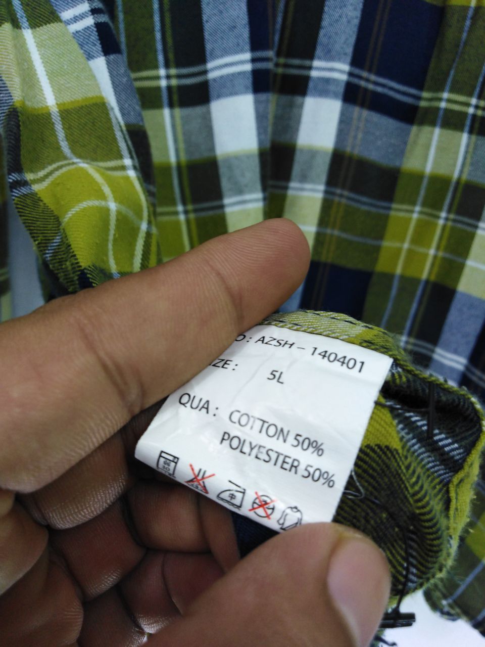 Designer × Flannel DANIEL DODD FLANNEL SHIRT OBERSIZED Size US XXL / EU 58 / 5 - 3 Thumbnail