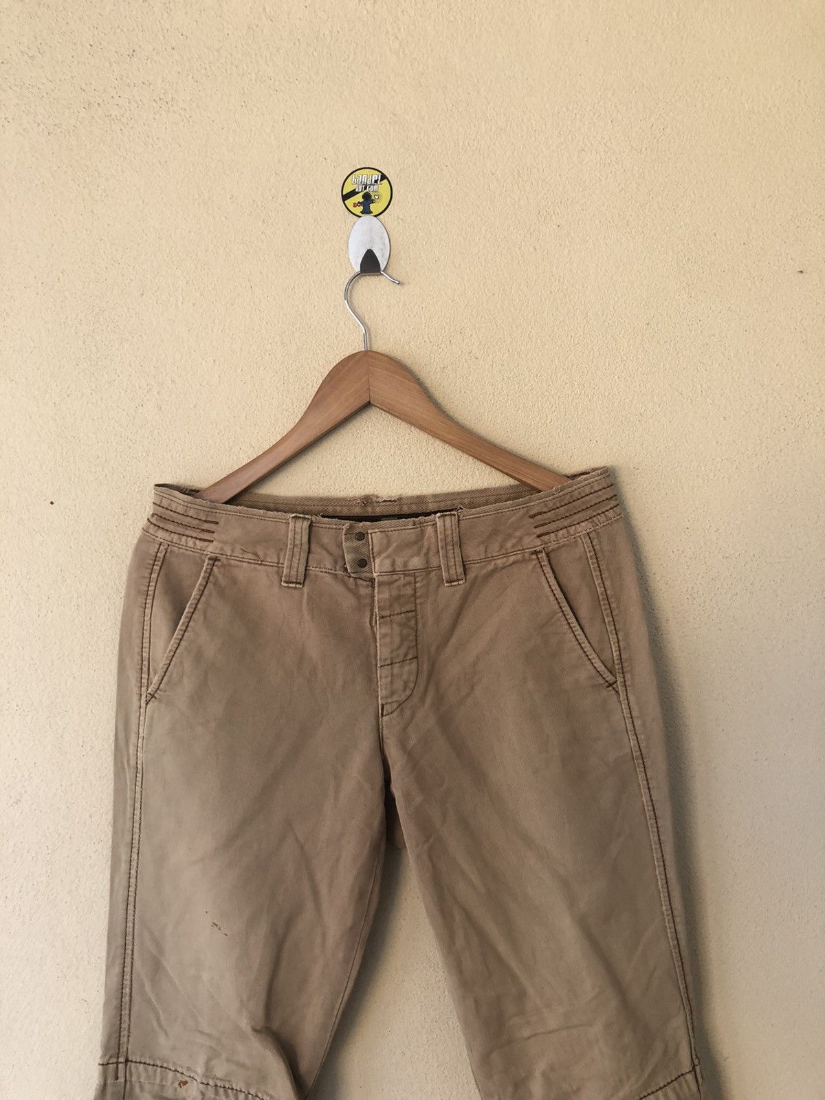 Marithe + Francois Girbaud 31-32 Marithe Francois Girbaud Cargo Pants Size US 32 / EU 48 - 2 Thumbnail