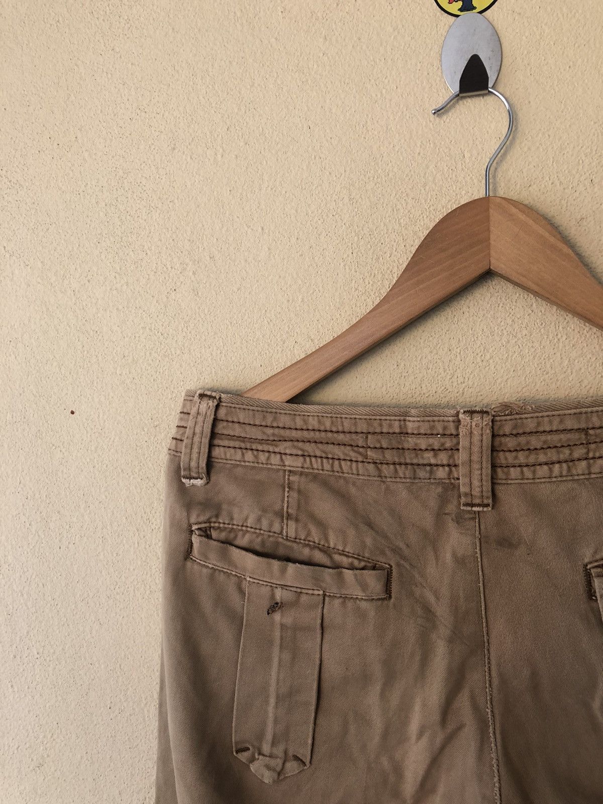 Marithe + Francois Girbaud 31-32 Marithe Francois Girbaud Cargo Pants Size US 32 / EU 48 - 5 Thumbnail