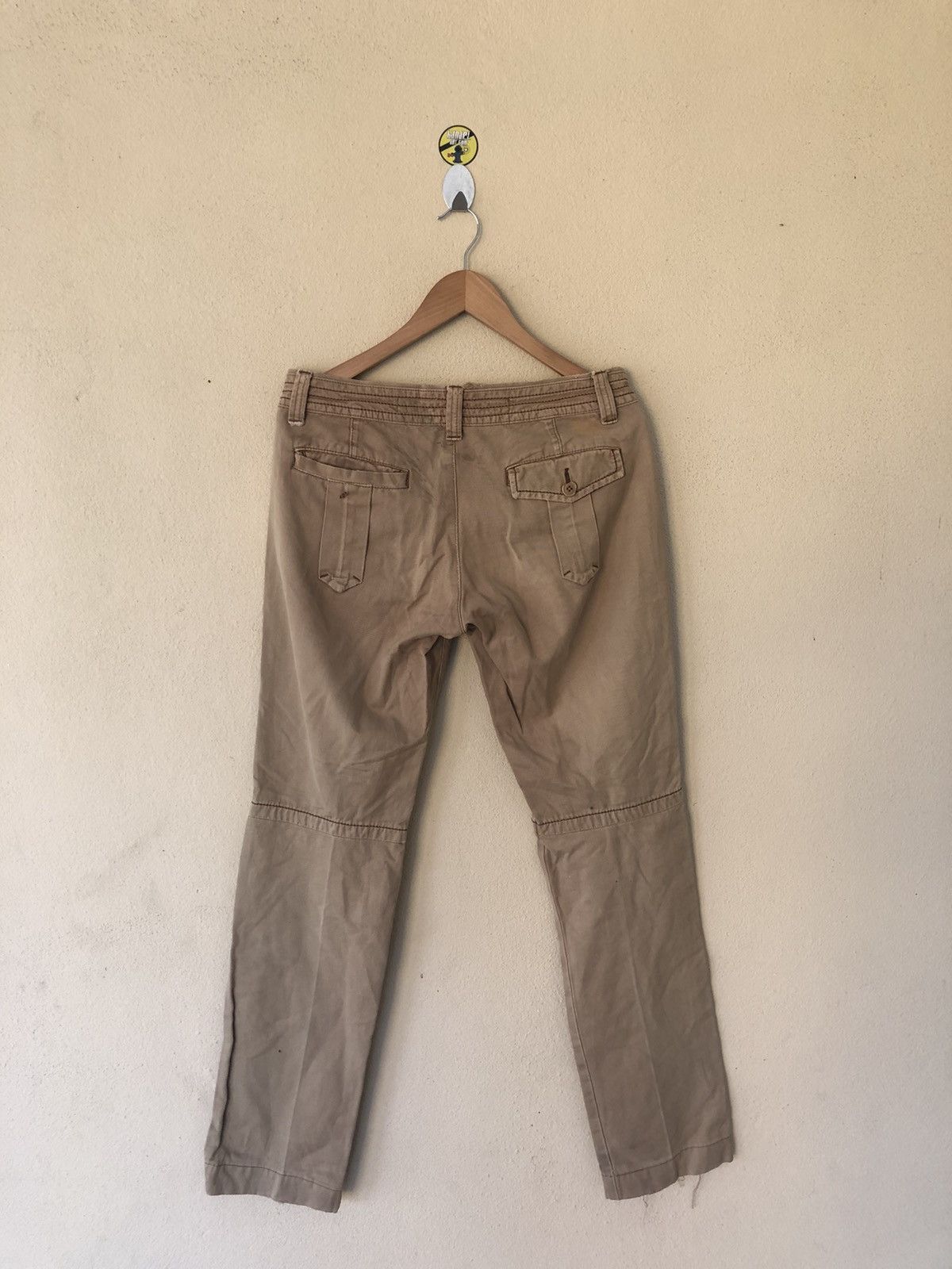 Marithe + Francois Girbaud 31-32 Marithe Francois Girbaud Cargo Pants Size US 32 / EU 48 - 3 Thumbnail