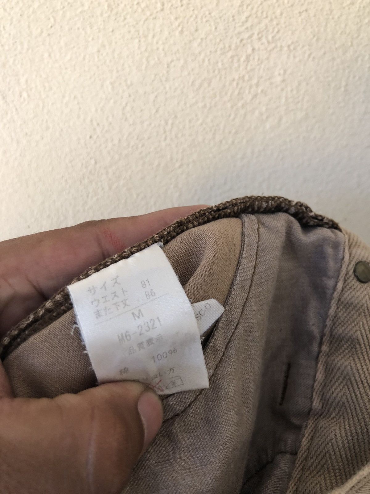 Marithe + Francois Girbaud 31-32 Marithe Francois Girbaud Cargo Pants Size US 32 / EU 48 - 9 Thumbnail