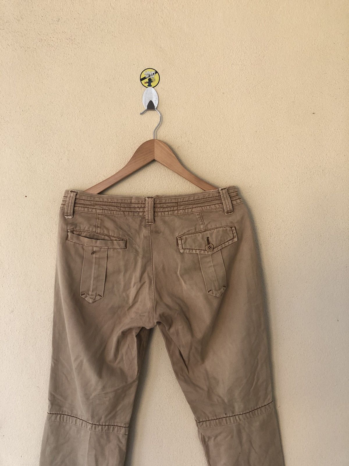 Marithe + Francois Girbaud 31-32 Marithe Francois Girbaud Cargo Pants Size US 32 / EU 48 - 4 Thumbnail