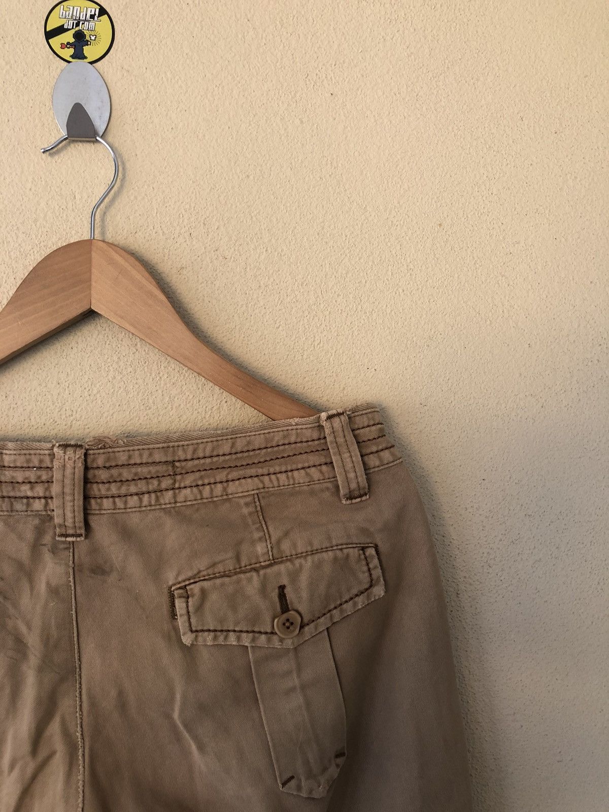 Marithe + Francois Girbaud 31-32 Marithe Francois Girbaud Cargo Pants Size US 32 / EU 48 - 6 Thumbnail