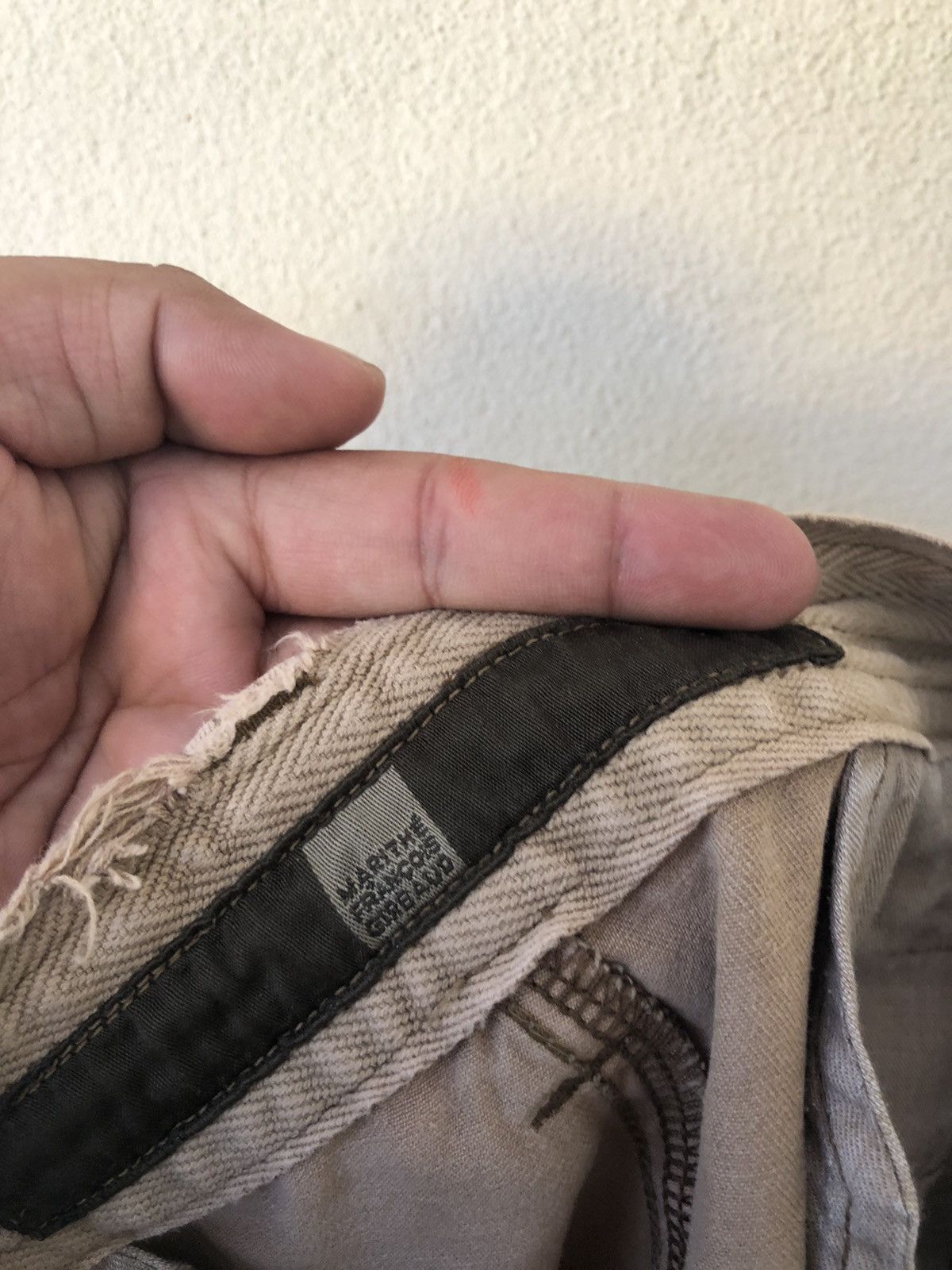 Marithe + Francois Girbaud 31-32 Marithe Francois Girbaud Cargo Pants Size US 32 / EU 48 - 8 Thumbnail