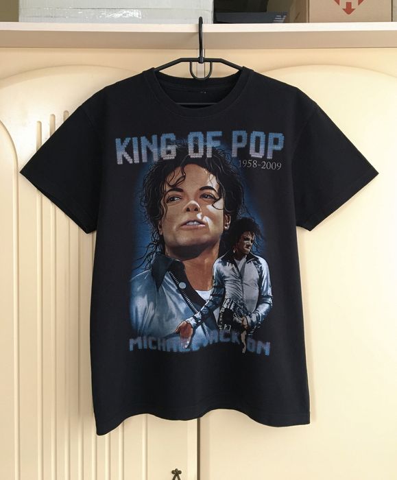 Vintage Michael Jackson Memorial Tee Single Stitch T Shirt 
