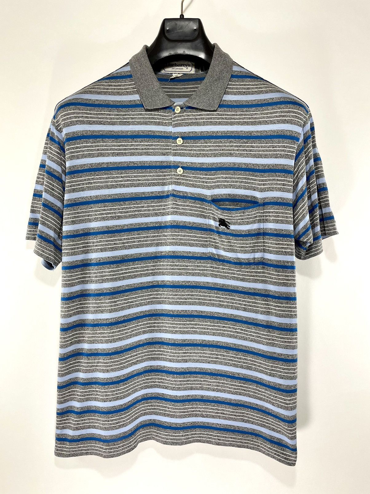 Burberry burberrys vintage polo shirt Size US M / EU 48-50 / 2 - 1 Thumbnail
