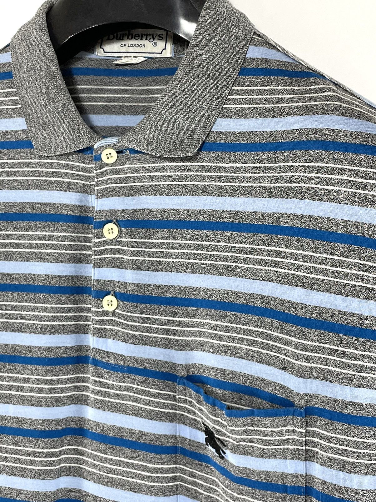 Burberry burberrys vintage polo shirt Size US M / EU 48-50 / 2 - 4 Thumbnail