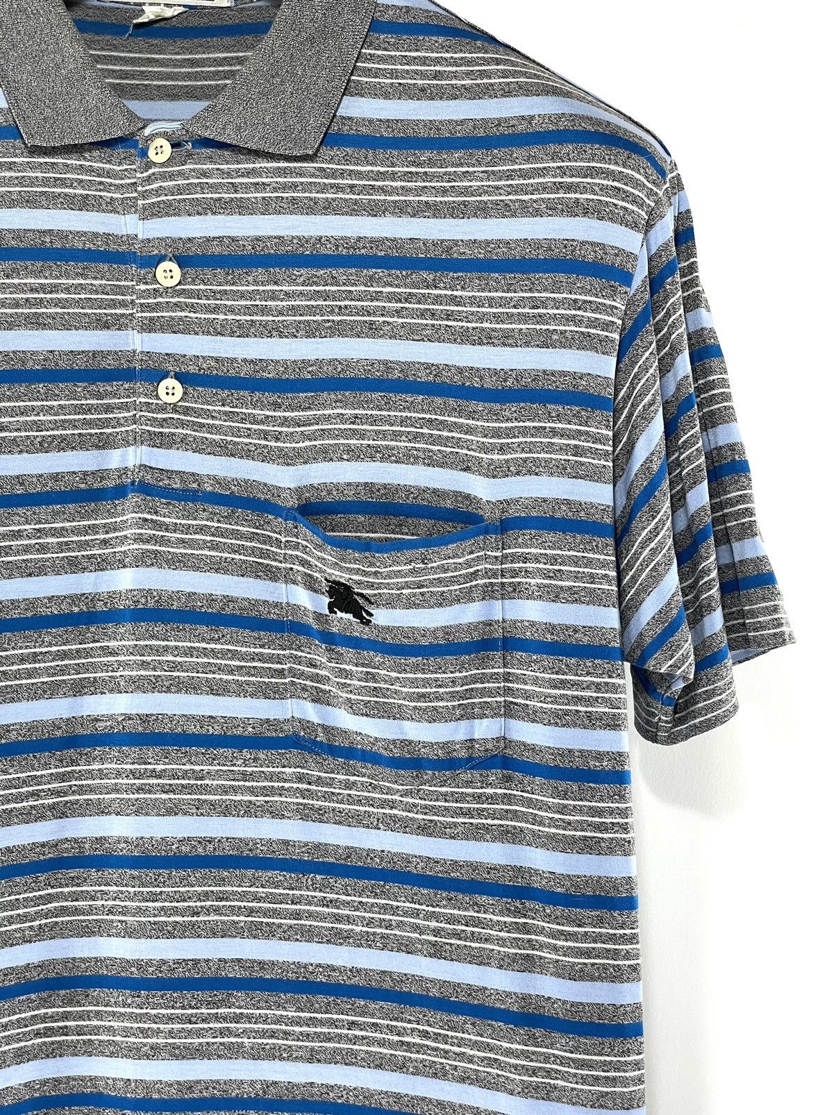 Burberry burberrys vintage polo shirt Size US M / EU 48-50 / 2 - 3 Thumbnail