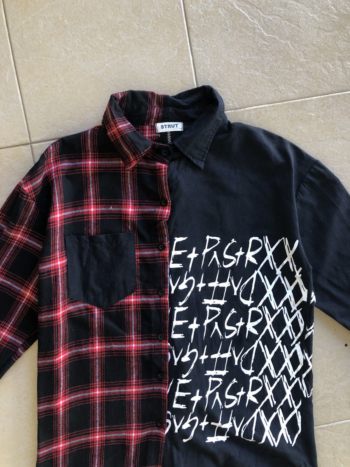 Japanese Brand × Seditionaries RARE! Hybrids Defying Society’s Shirt Size US M / EU 48-50 / 2 - 2 Thumbnail