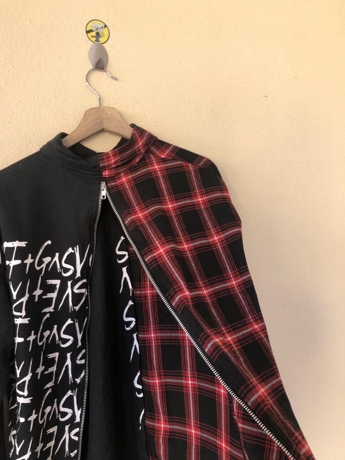 Japanese Brand × Seditionaries RARE! Hybrids Defying Society’s Shirt Size US M / EU 48-50 / 2 - 13 Thumbnail