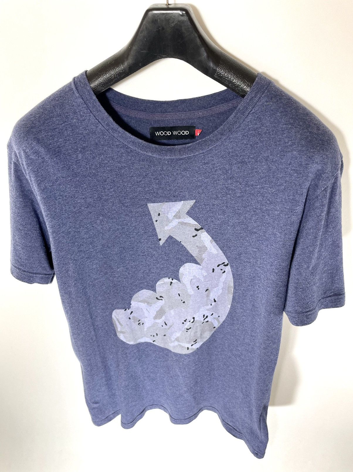 Wood Wood wood wood t-shirt Size US M / EU 48-50 / 2 - 3 Thumbnail