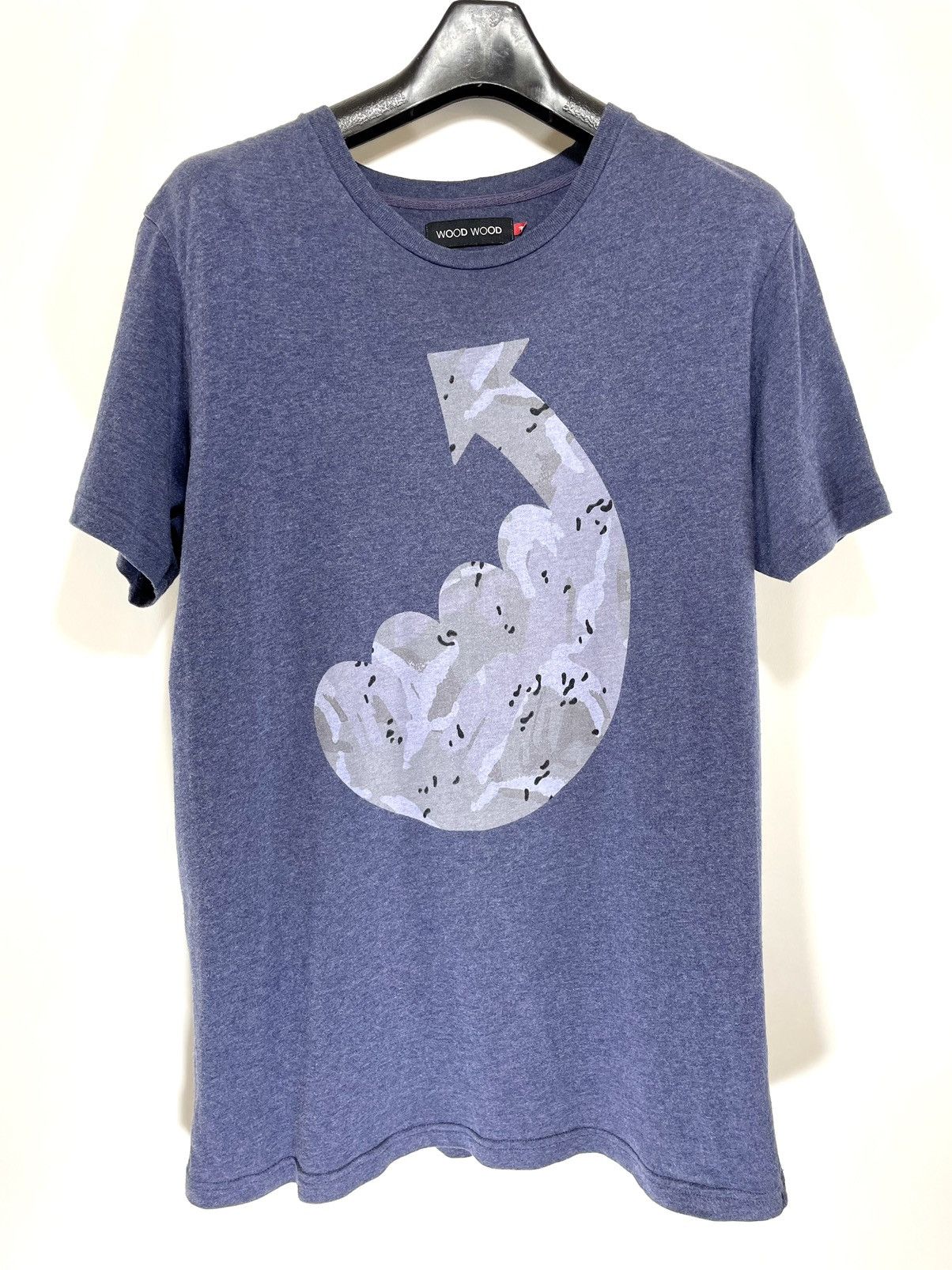 Wood Wood wood wood t-shirt Size US M / EU 48-50 / 2 - 1 Thumbnail