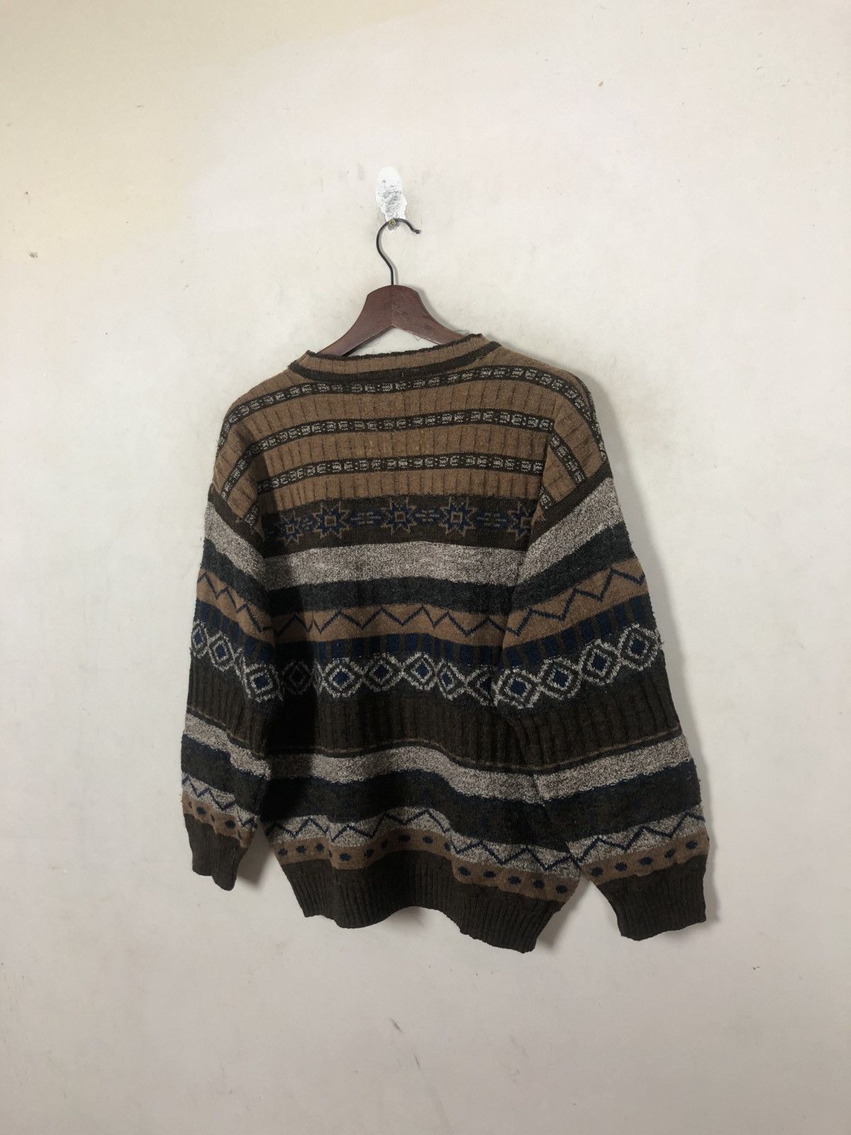 Vintage Vintage Asterico Made in Italy Knitted Sweatshirt Size US M / EU 48-50 / 2 - 5 Thumbnail