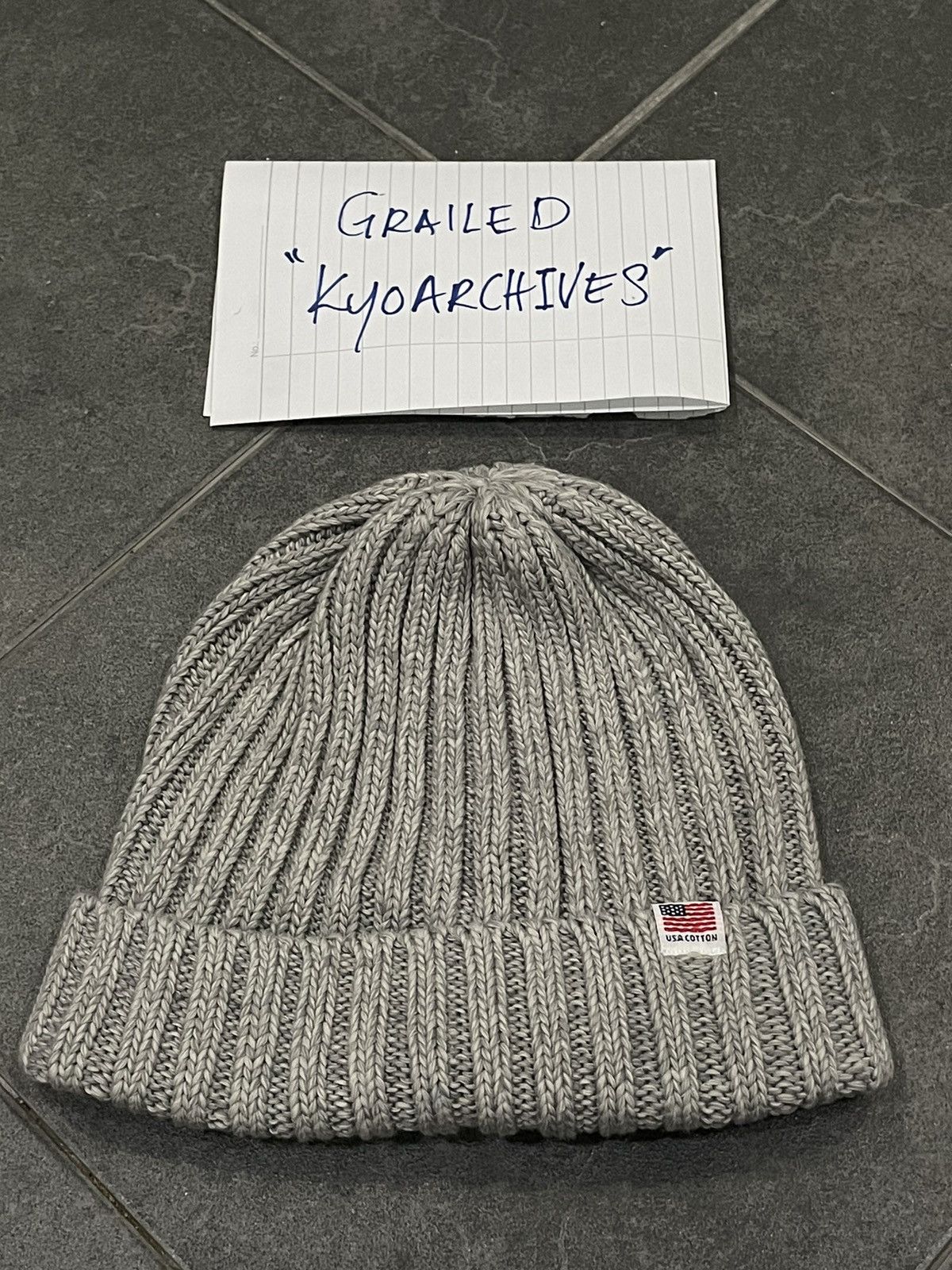 Japanese Brand × Vintage COEN USA COTTON BEANIE Size ONE SIZE - 1 Thumbnail