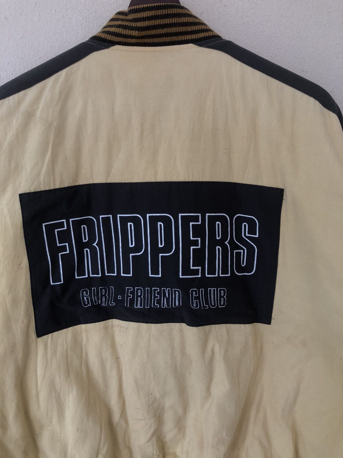 Japanese Brand Vintage Frippers Old Varsity Jacket Size US M / EU 48-50 / 2 - 4 Thumbnail