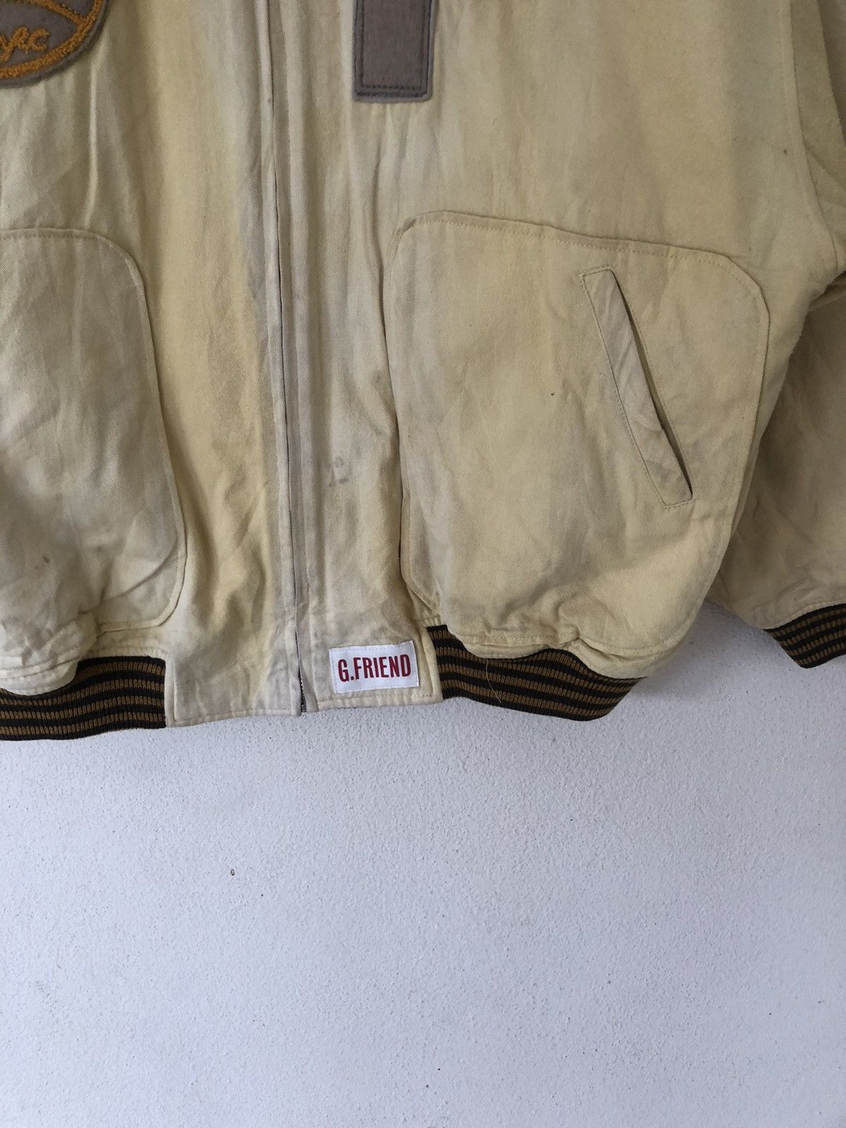 Japanese Brand Vintage Frippers Old Varsity Jacket Size US M / EU 48-50 / 2 - 8 Thumbnail