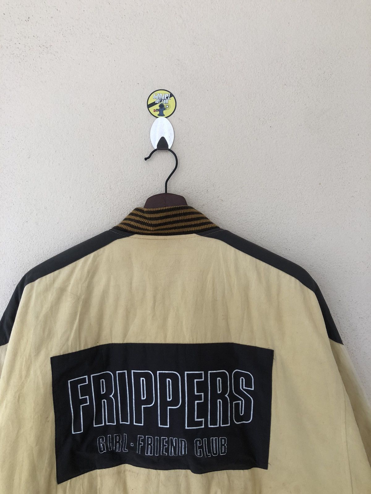 Japanese Brand Vintage Frippers Old Varsity Jacket Size US M / EU 48-50 / 2 - 3 Thumbnail
