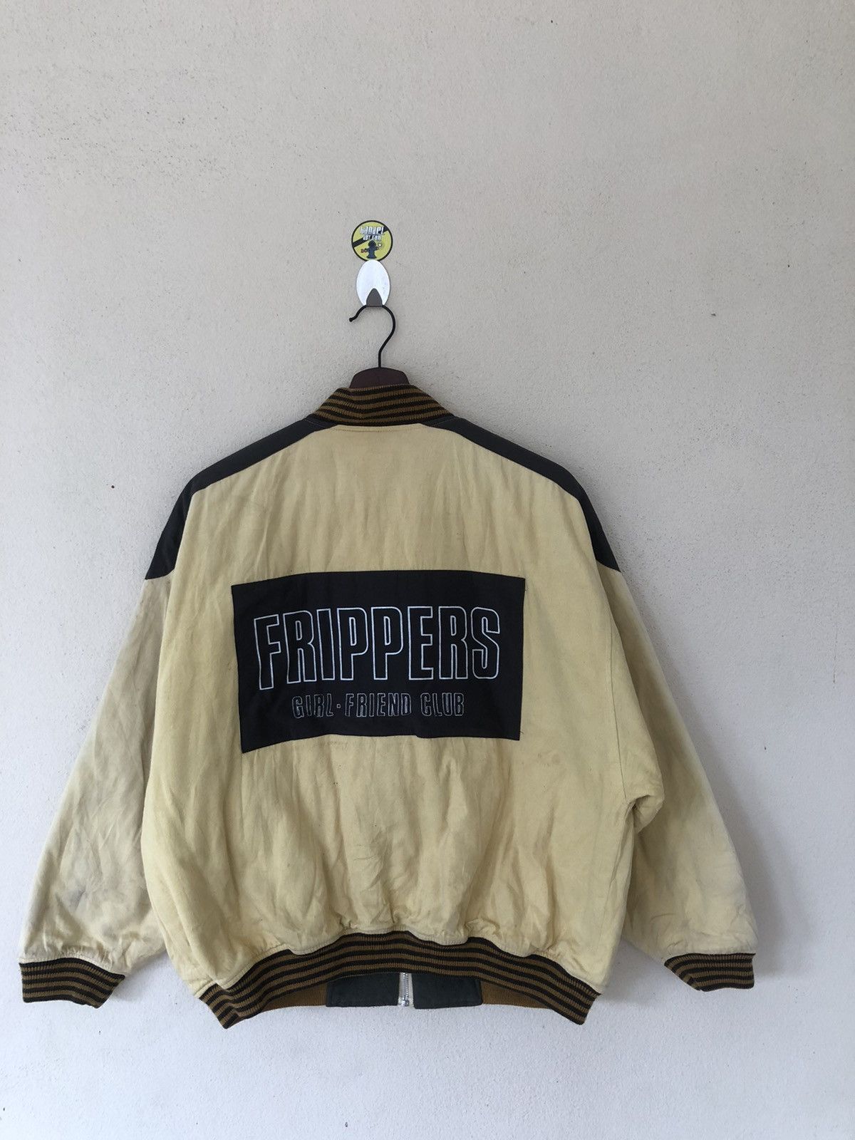 Vintage Frippers Old Varsity Jacket