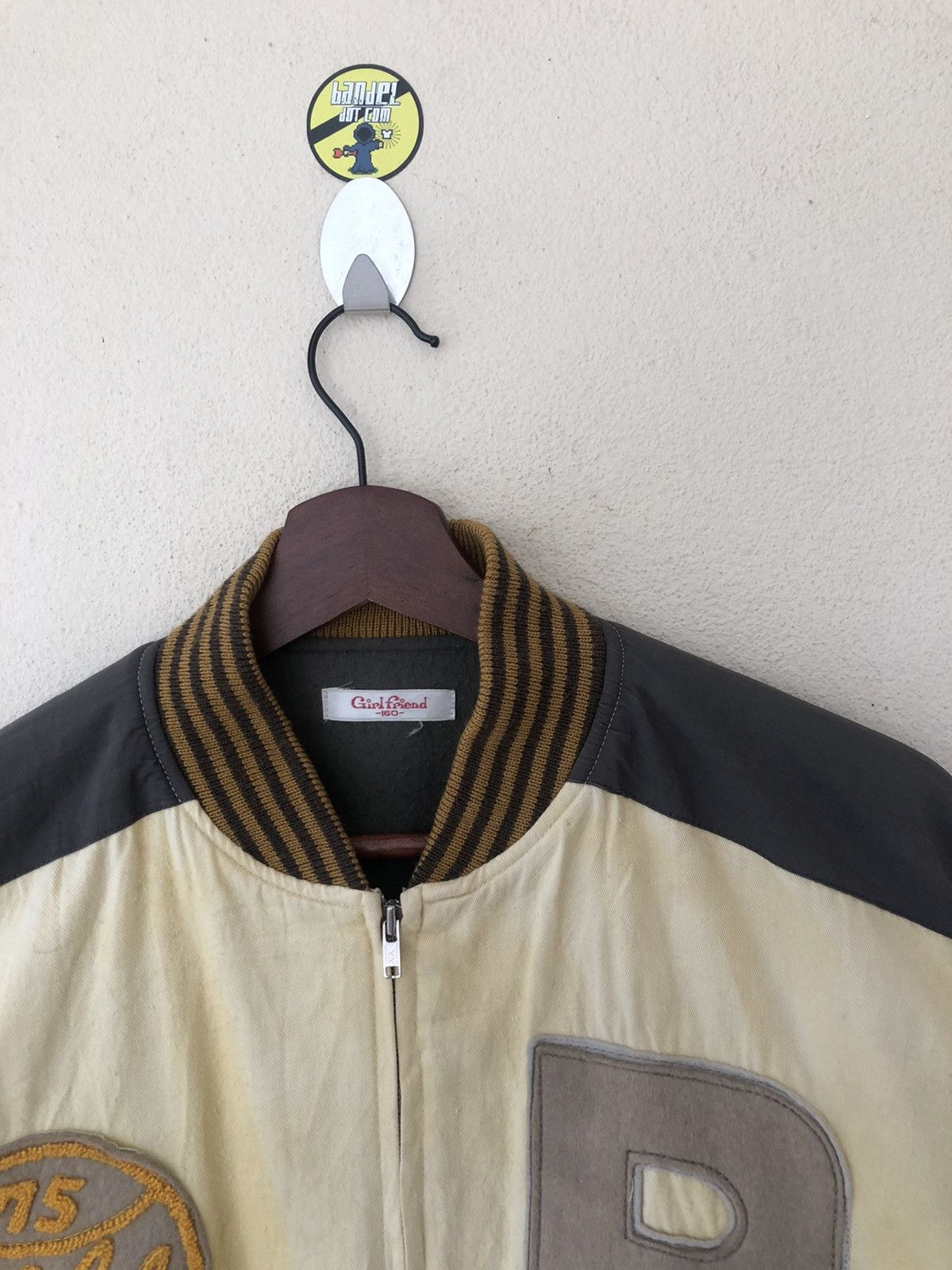 Japanese Brand Vintage Frippers Old Varsity Jacket Size US M / EU 48-50 / 2 - 7 Thumbnail