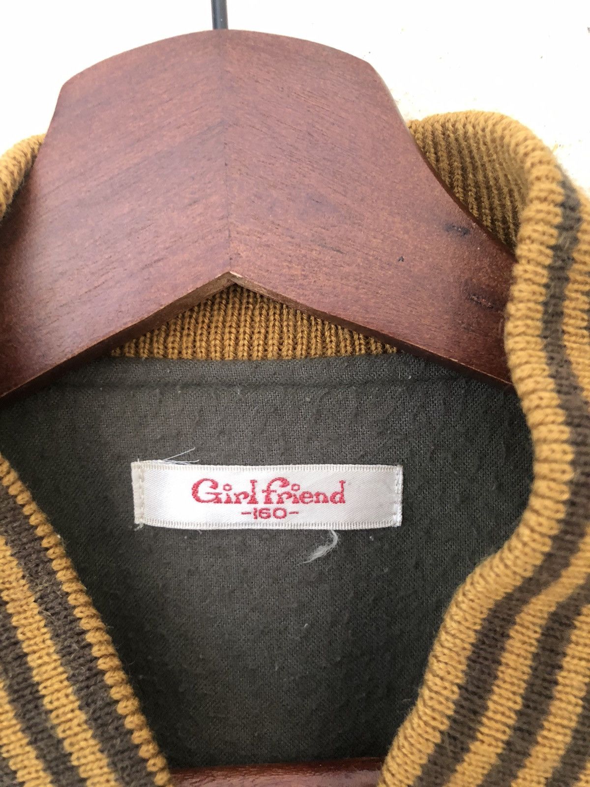 Japanese Brand Vintage Frippers Old Varsity Jacket Size US M / EU 48-50 / 2 - 10 Thumbnail