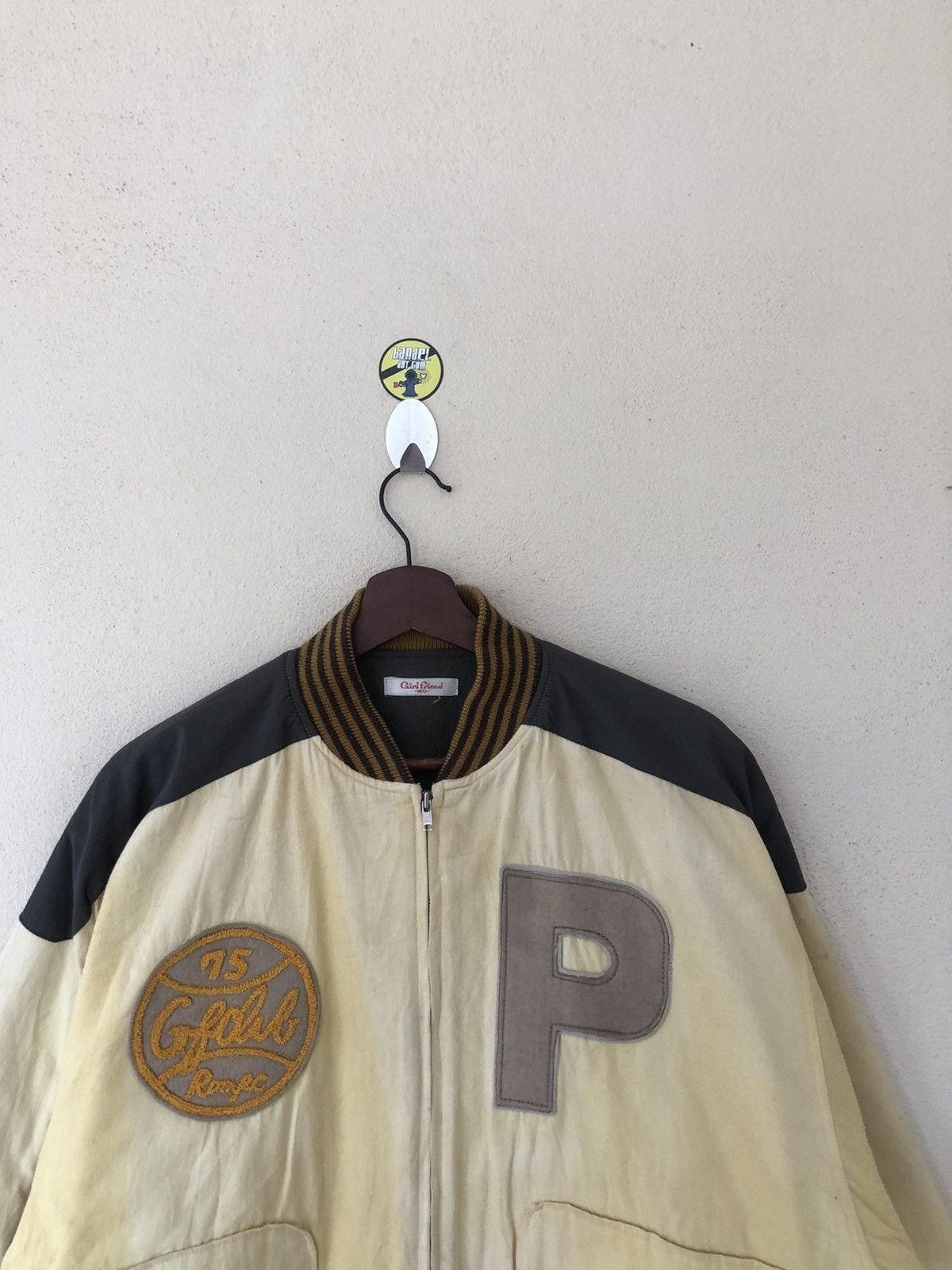 Japanese Brand Vintage Frippers Old Varsity Jacket Size US M / EU 48-50 / 2 - 5 Thumbnail