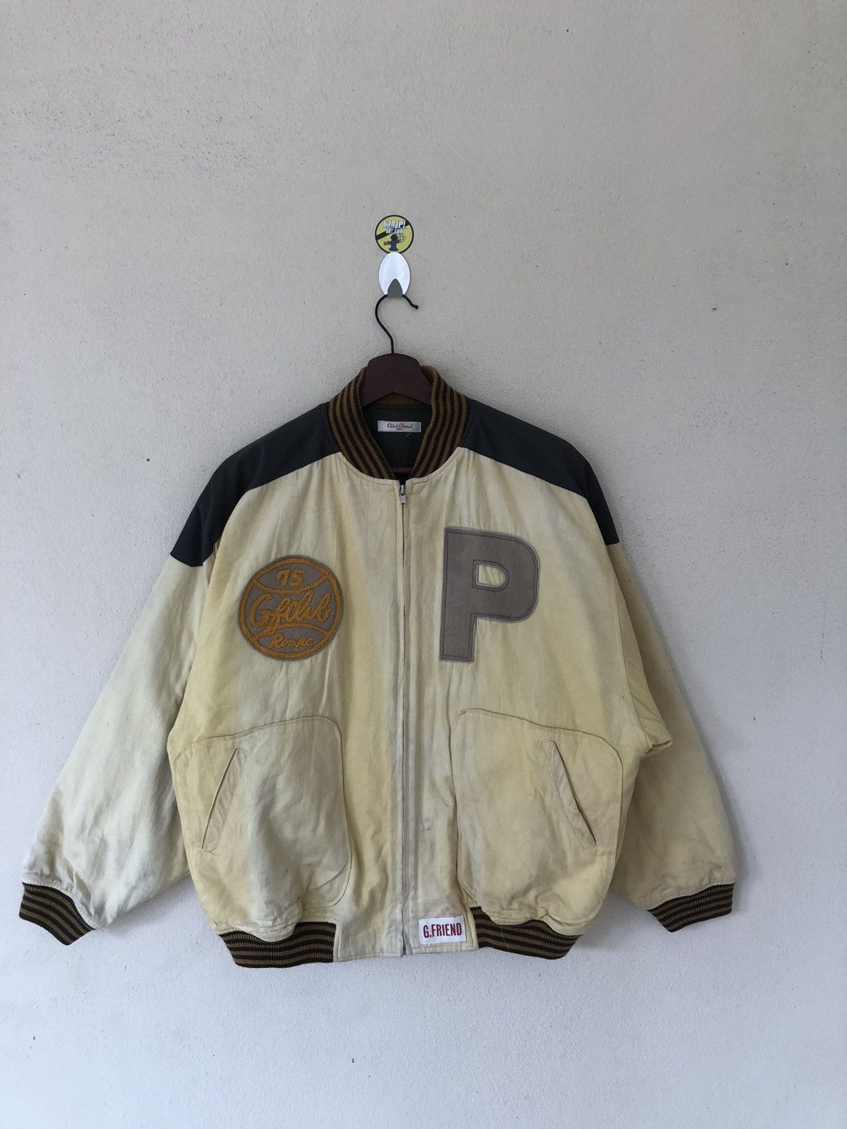 Japanese Brand Vintage Frippers Old Varsity Jacket Size US M / EU 48-50 / 2 - 2 Thumbnail