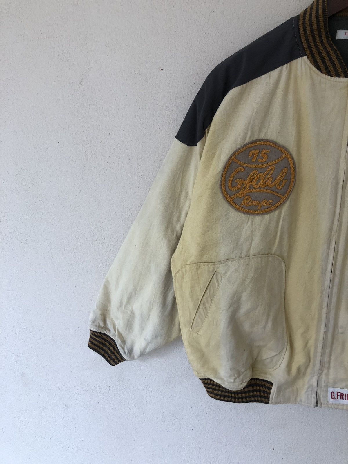 Japanese Brand Vintage Frippers Old Varsity Jacket Size US M / EU 48-50 / 2 - 6 Thumbnail