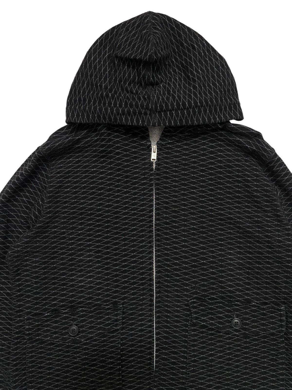 Jun Takahashi Undercover Uniqlo Zip Up Hoodie Size US M / EU 48-50 / 2 - 4 Thumbnail