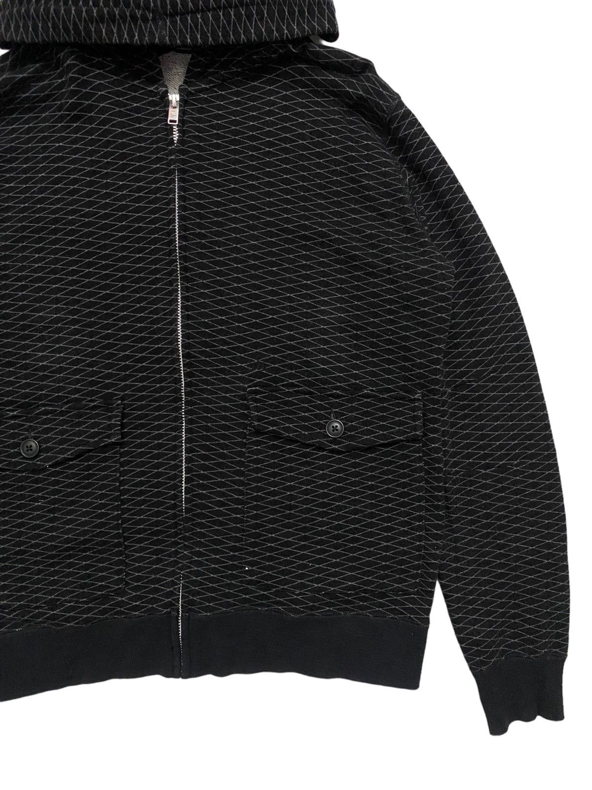 Jun Takahashi Undercover Uniqlo Zip Up Hoodie Size US M / EU 48-50 / 2 - 3 Thumbnail
