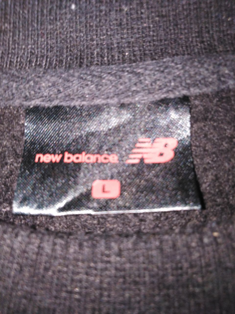 New Balance NICE DESIGN NEW BALANCE SWEATSHIRT Size US L / EU 52-54 / 3 - 4 Thumbnail