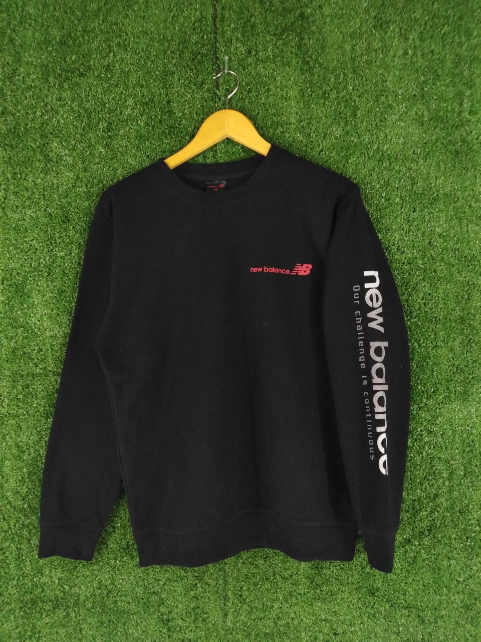 New Balance NICE DESIGN NEW BALANCE SWEATSHIRT Size US L / EU 52-54 / 3 - 1 Thumbnail