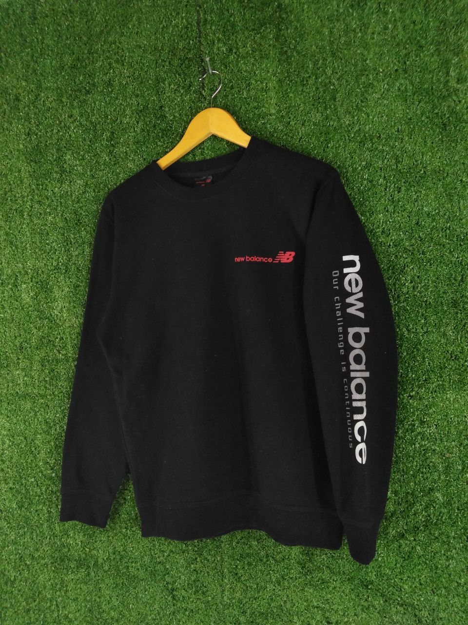 New Balance NICE DESIGN NEW BALANCE SWEATSHIRT Size US L / EU 52-54 / 3 - 2 Thumbnail
