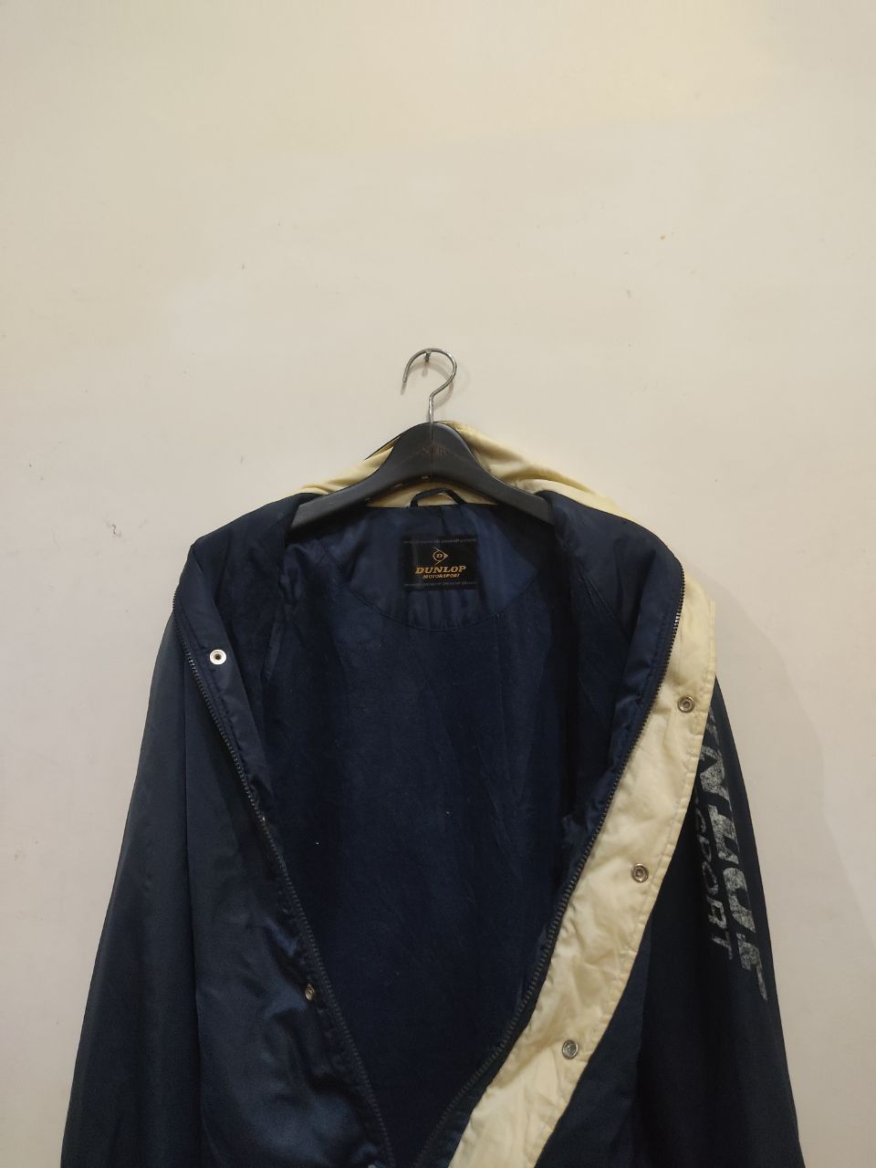Dunlop × Vintage Vintage Dunlop Big Logo Jacket Size US L / EU 52-54 / 3 - 6 Thumbnail