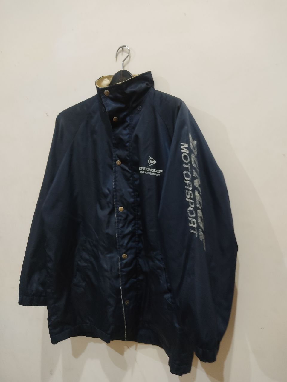Dunlop × Vintage Vintage Dunlop Big Logo Jacket Size US L / EU 52-54 / 3 - 4 Thumbnail