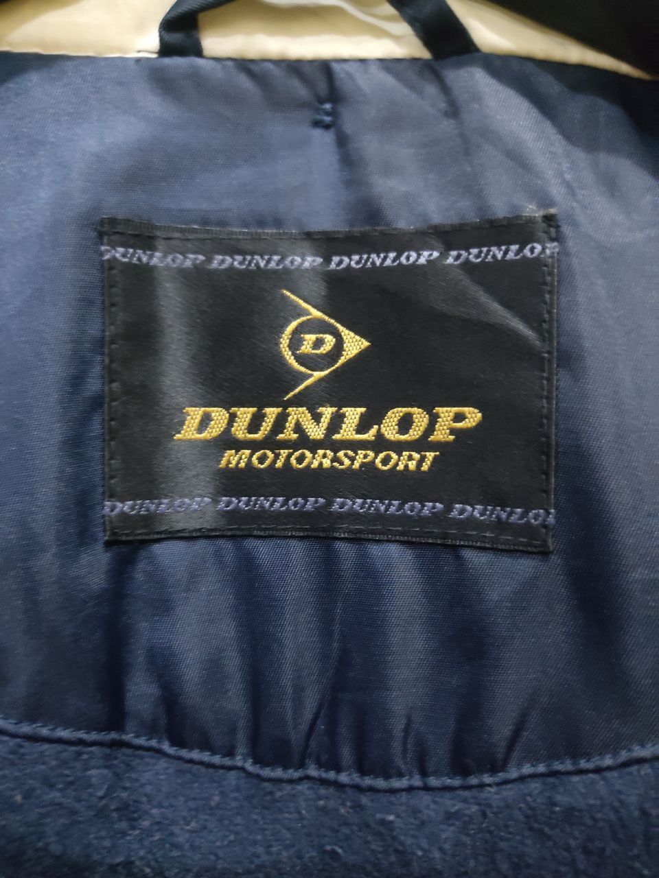 Dunlop × Vintage Vintage Dunlop Big Logo Jacket Size US L / EU 52-54 / 3 - 8 Thumbnail